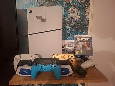 iphon 5: PlayStation 5 oyun seti - Konsol: Sony PlayStation 5 (ağ rəng) — 2