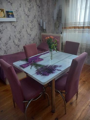 corək bişirmə: Luxell “Elektrogas” plitə-sobası - Kombinə edilmiş üst panel: 4 gözlü — 5