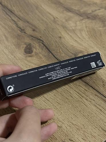 makyaj: Konsiler Nars İşlənmiş — 9