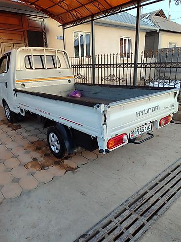 Легкий грузовой транспорт: Легкий грузовик, Hyundai, Стандарт — 6