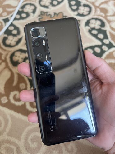 микрофон студийный конденсаторный: Xiaomi, Mi 10 Ultra, Колдонулган, 128 ГБ, түсү - Кара, 2 SIM