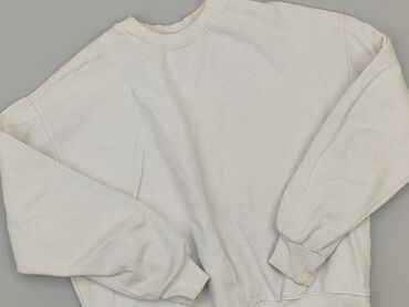 bluzki wiązane pod szyją duże rozmiary: Sweatshirt, Pull and Bear, XS (EU 34), condition - Fair