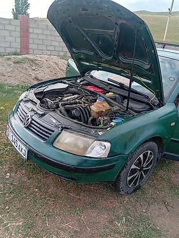 smart open: Volkswagen Passat: 1998 г., Бензин, Универсал — 4