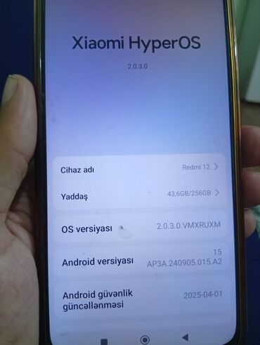redmi 8 ikinci el: Redmi 12, 256 ГБ