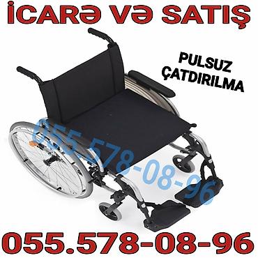 Müəllim arabası – icarə və satış xidməti - Mexaniki əlil arabası — 1