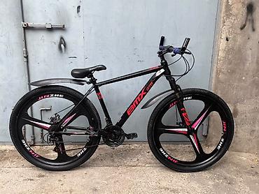 горный велосипед: BMX GTR dağ velosipedi - Güclü alüminium tipli karkas, idman — 1