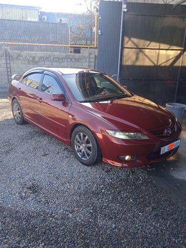 Mazda: Mazda 6: 2003 г., 2 л, Механика, Бензин, Хэтчбэк