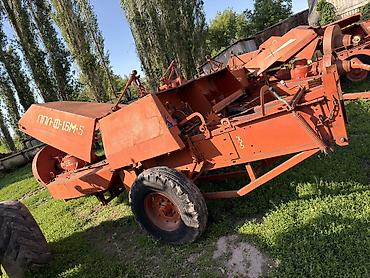 Тюковые пресс-подборщики: Продаю пресс Подборщик Кыргызстан привозной из Европы состояние — 2