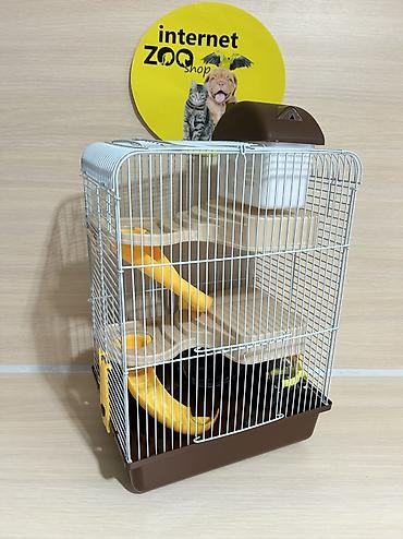 Зоотовары: Продаются клетки для хомячков, кроликов, морских свинок, Есть — 29