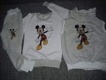 Kompleti: Dvodelni komplet Duks donji Vel 2-14 Cena 3000 din stampa ime po na lalafo.rs — 2 Kompleti: Dvodelni komplet Duks donji Vel 2-14 Cena 3000 din stampa ime po — 2