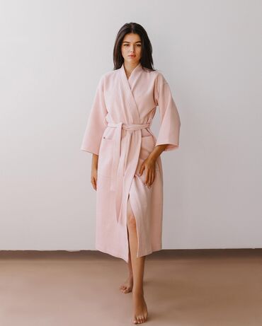 Халаты: Халат, Вафельное полотно, XS, S, M at lalafo.kg — 30 Халаты: Халат, Вафельное полотно, XS, S, M — 30
