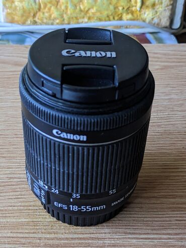 nikon afs dx nikkor: Продаю kit объектив Canon EF-S 18-55mm f/3.5-5.6 IS STM Штатный зум