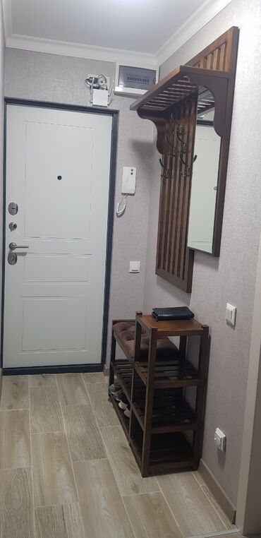 Посуточная аренда квартир: 1 комната, Душевая кабина, Постельное белье, Кондиционер — 13