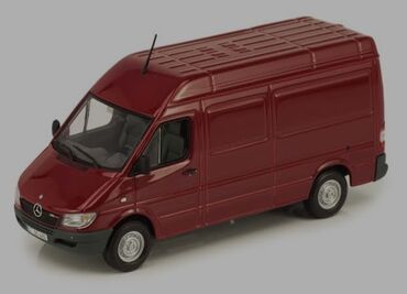большая ваза для пальмы: Куплю масштабную модель Mercedes-Benz Sprinter W903