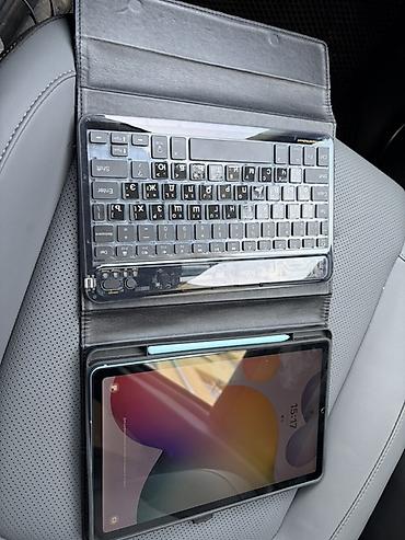 samsung tab s8: Планшет, Samsung, 10" - 11", 5G, Б/у, Классический цвет - Голубой — 6