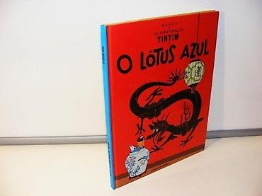 lotus lux: Herge Tintim - As aventuras de Tintim O lotus azulDIFUSAO — 3