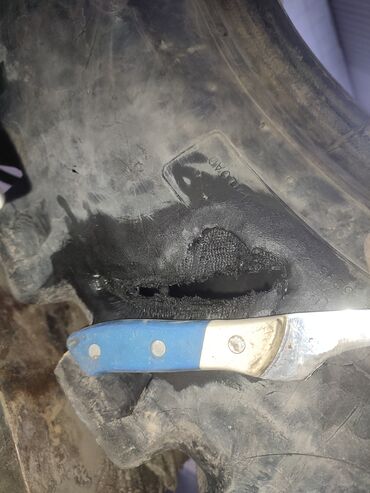 Шиномонтаж: Боковой дөңгөлөк бышырып чаптайбыз грузовой фура камаз зил погрушшик — 17