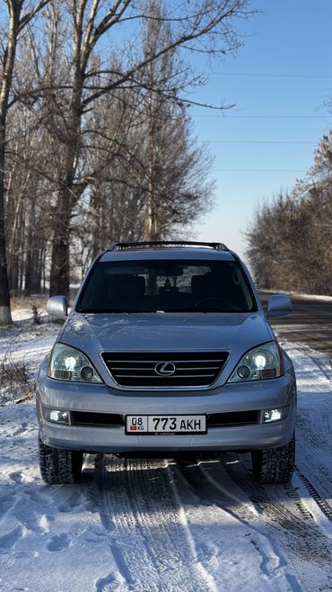 Lexus: Lexus GX: 2008 г., 4.7 л, Автомат, Бензин, Внедорожник