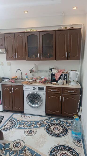 раскрой кухонной мебели с размерами: Ашкана үчүн шкаф, Асма, Жуугучу менен