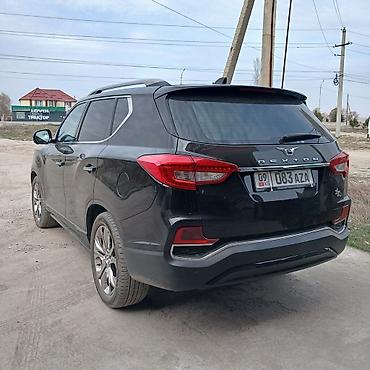 honda stepwgn 2017: Ssangyong Rexton: 2018 г., Автомат, Внедорожник — 2