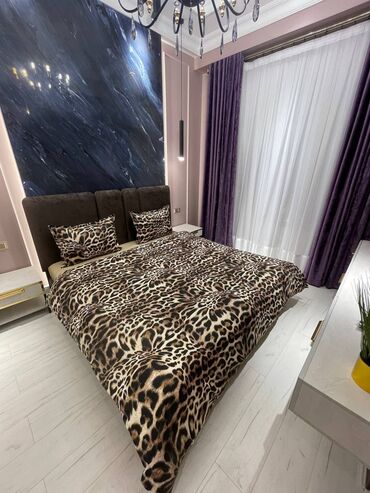 Посуточная аренда квартир: 1 комната, Душевая кабина, Постельное белье, Кондиционер — 3