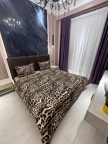 Посуточная аренда квартир: 1 комната, Душевая кабина, Постельное белье, Кондиционер — 9