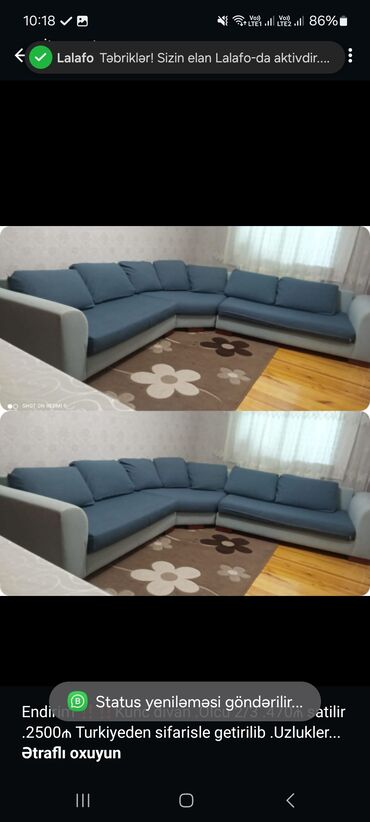 ucuz divanlarin satisi: Угловой диван