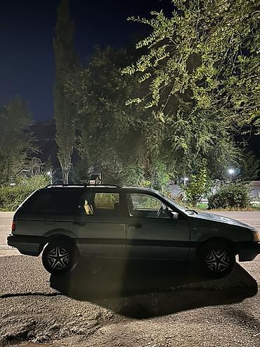 пампа: Volkswagen Passat Variant: 1989 г., 1.8 л, Механика, Бензин, Универсал — 4