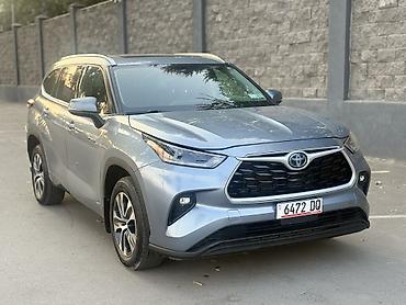 лисян машина: Toyota Highlander: 2021 г., 2.5 л, Автомат, Гибрид, Кроссовер — 4