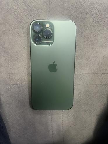 IPhone 13 Pro Max, 256 ГБ, цвет Alpine Green (зелёный) Характеристики