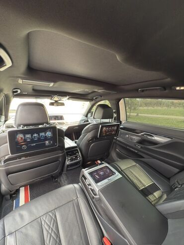 BMW: BMW 7 series: 2018 г., 3 л, Автомат, Бензин, Седан — 11