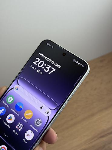 honor magic 9 pro max: OnePlus 13s, Б/у, 512 ГБ, цвет - Серебристый, 2 SIM — 6