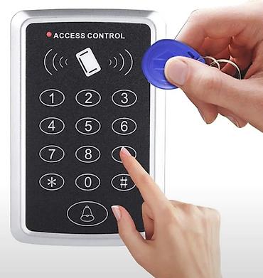 Qapı zamokları: Brulok və Şifrə ilə Girişə Nəzarət Dəsti – M203 Access Control Kit H — 11