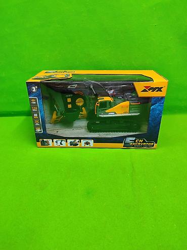 Другие товары для детей: Экскаватор игрушка радиоуправляемая🚧 Комплектация товара: экскаватор — 9