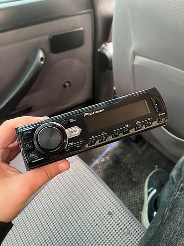 redmi note 16 pro qiyməti: Pioneer MVH-85UB avtomobil maqnitofonu - 1-DIN ön panel, iri səs — 1