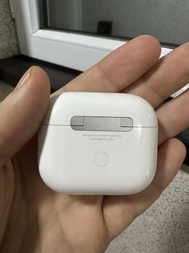 Qulaqcıqlar: İşlənmiş Simsiz (Bluetooth) Qulaqcıqlar, Apple, rəng - Ağ — 4