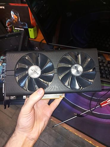 video kaart: Rx 470 8gb video kart — 1