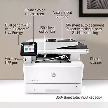 hp 625: Printer "HP LaserJet Pro MFP M428fdw (W1A30A)"Printer HP LaserJet Pro — 4