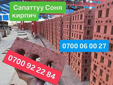 кум добо: Пустотелый, дырчатый, Жженый кирпич, Полублок, 250×120×88 — 3