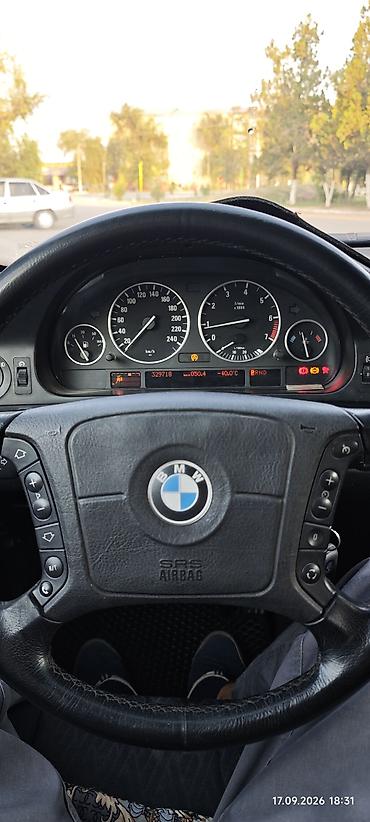 бмв сиденья: BMW 5 series: 1998 г., 4.4 л, Автомат, Бензин, Седан — 5