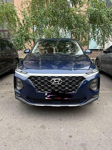 jeep compas: Hyundai Santa Fe: 2019 г., 2 л, Автомат, Бензин, Кроссовер — 1