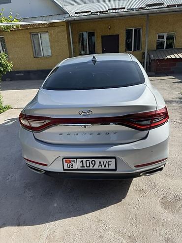 капот sonata: Hyundai Grandeur: 2018 г., 3 л, Автомат, Газ, Седан — 7