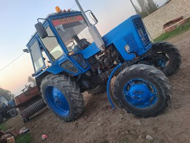 Traktorlar: Belarus MTZ tipli mavi traktör - Ön təkər bazası daraldılmış (ikili — 7