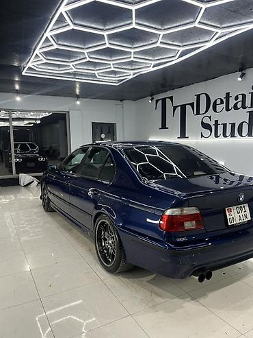 BMW: BMW 5 series: 1997 г., 2.5 л, Кол менен иштөөчү, Бензин, Седан — 6