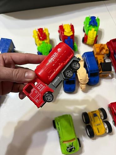 nerf satisi: Məhsul: Uşaq üçün oyuncaqlar – müxtəlif model kiçik maşın dəsti Hamsı — 5