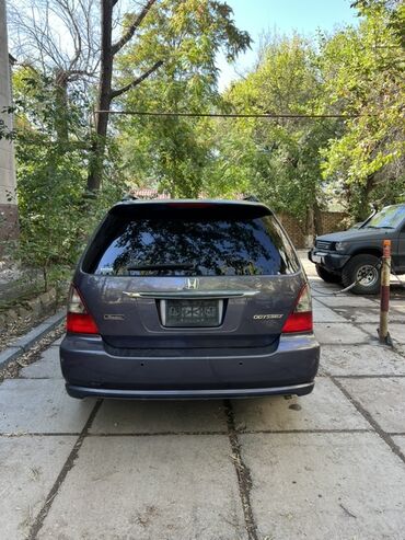 Honda: Honda Odyssey: 2002 г., 2.3 л, Автомат, Бензин, Минивэн