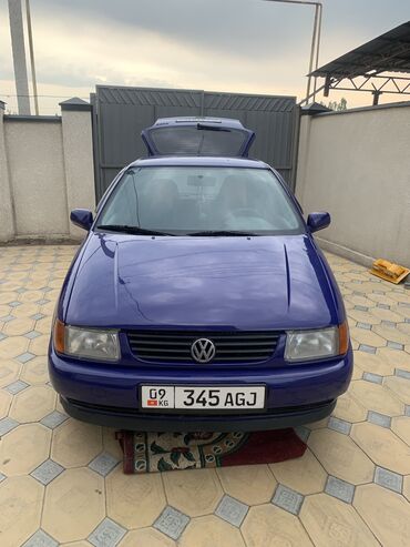 электро мобиль авто: Volkswagen Polo: 1999 г., 1.4 л, Механика, Бензин, Хетчбек