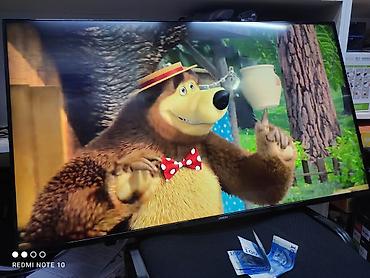 Телевизоры: Ясин 43G9 Android голосовой управления с интернетом, ресивер — 4