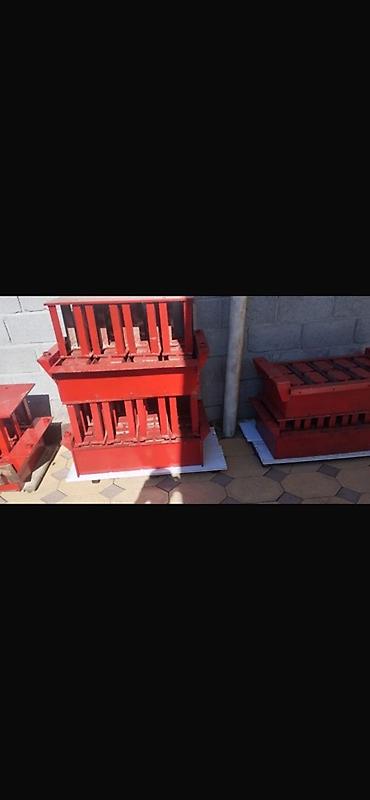 Матрицы для стройматериалов: Брусчатка Матрица, В наличии — 9