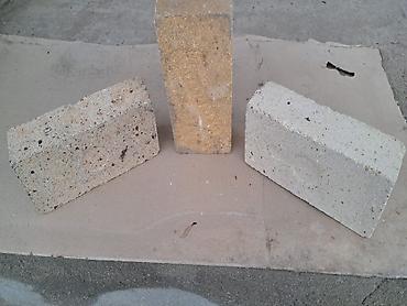 Təmir və tikinti: Şamot kərpici – istiliyədavamlı tikinti materialı Məhsul təsviri: - — 2